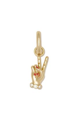 Ramy Brook Ramy Brook Peace Sign Charm