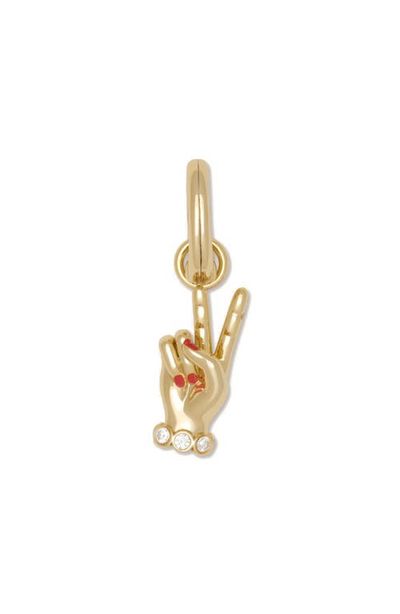 Ramy Brook Ramy Brook Peace Sign Charm