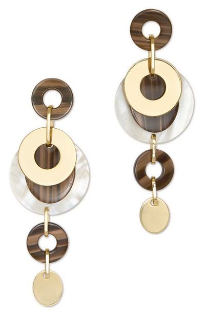 Ramy Brook Ramy Brook Polina Link Statement Earrings