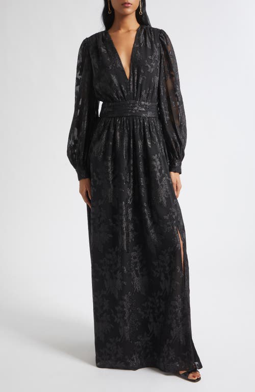Ramy Brook Ramy Brook Rebecca Jacquard Gown