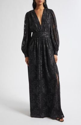 Ramy Brook Ramy Brook Rebecca Jacquard Gown