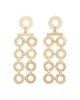 Ramy Brook Ramy Brook Ring Link Jewelry Helen Drop Earrings - 1