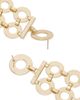Ramy Brook Ramy Brook Ring Link Jewelry Helen Drop Earrings - 2