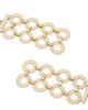 Ramy Brook Ramy Brook Ring Link Jewelry Helen Drop Earrings - 3