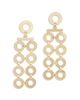 Ramy Brook Ramy Brook Ring Link Jewelry Helen Drop Earrings - 4