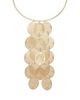 Ramy Brook Ramy Brook Rio Filigree Oval Structured Statement Necklace, 5 - 2