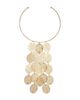 Ramy Brook Ramy Brook Rio Filigree Oval Structured Statement Necklace, 5 - 4