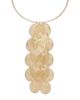 Ramy Brook Ramy Brook Rio Filigree Oval Structured Statement Necklace, 5 - 5