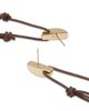 Ramy Brook Ramy Brook Riya Cultured Freshwater & Imitation Pearl Leather Cord Drop Earrings - 3