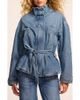 Ramy Brook Ramy Brook Robin Belted Denim Jacket - 1
