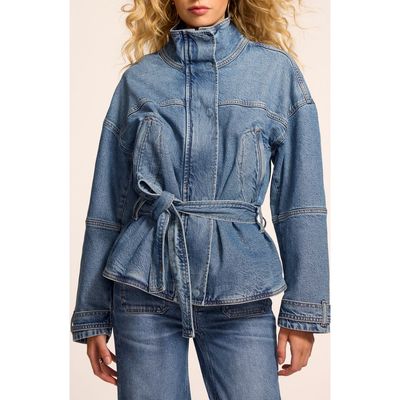 Ramy Brook Ramy Brook Robin Belted Denim Jacket