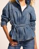 Ramy Brook Ramy Brook Robin Belted Denim Jacket - 2