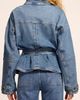 Ramy Brook Ramy Brook Robin Belted Denim Jacket - 3