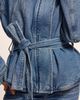 Ramy Brook Ramy Brook Robin Belted Denim Jacket - 4