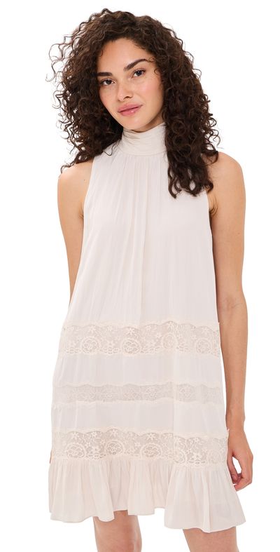 Ramy Brook Ramy Brook Samantha Dress Bone
