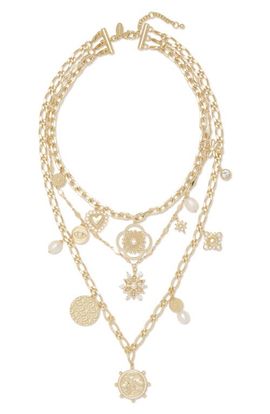 Ramy Brook Ramy Brook Sara Charm Layered Necklace