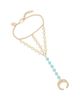 Ramy Brook Ramy Brook Saruti Crystal & Color Disc Hand Chain - 1