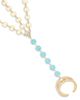Ramy Brook Ramy Brook Saruti Crystal & Color Disc Hand Chain - 4