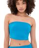 Ramy Brook Ramy Brook Solid Raya Top Aegean Blue - 1