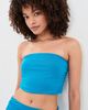 Ramy Brook Ramy Brook Solid Raya Top Aegean Blue - 2