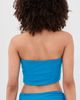 Ramy Brook Ramy Brook Solid Raya Top Aegean Blue - 3