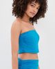 Ramy Brook Ramy Brook Solid Raya Top Aegean Blue - 4