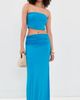 Ramy Brook Ramy Brook Solid Raya Top Aegean Blue - 5