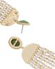 Ramy Brook Ramy Brook Stone Charm Jewelry Marcia Fringe Drop Earrings - 3