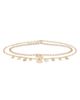 Ramy Brook Ramy Brook Susana Cubic Zirconia Double Row Charm Belt - 1