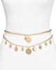 Ramy Brook Ramy Brook Susana Cubic Zirconia Double Row Charm Belt - 2