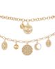 Ramy Brook Ramy Brook Susana Cubic Zirconia Double Row Charm Belt - 3