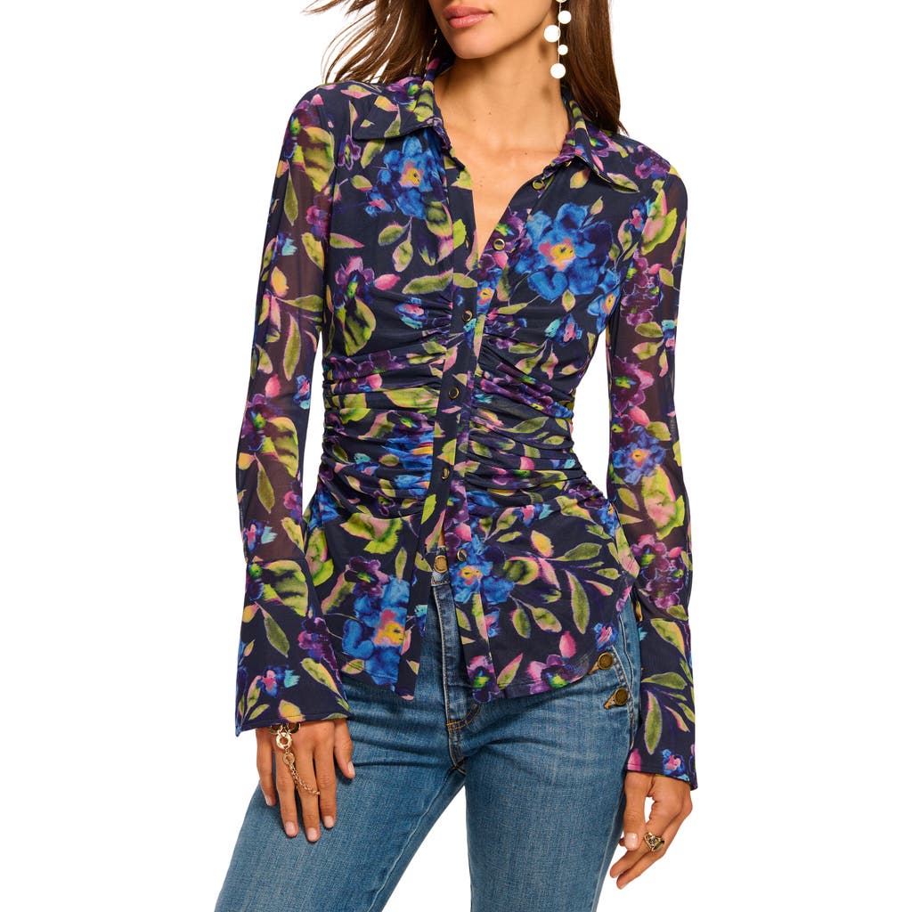 Ramy Brook Ramy Brook Talisa Floral Button-Up Shirt