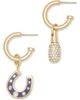 Ramy Brook Ramy Brook Talisman Mismatched Drop Earrings - 1