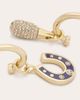 Ramy Brook Ramy Brook Talisman Mismatched Drop Earrings - 2