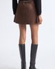 Ramy Brook Ramy Brook Tess Faux Suede Miniskirt - 2