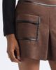 Ramy Brook Ramy Brook Tess Faux Suede Miniskirt - 4