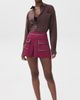 Ramy Brook Ramy Brook Tess Skirt Cranberry - 5