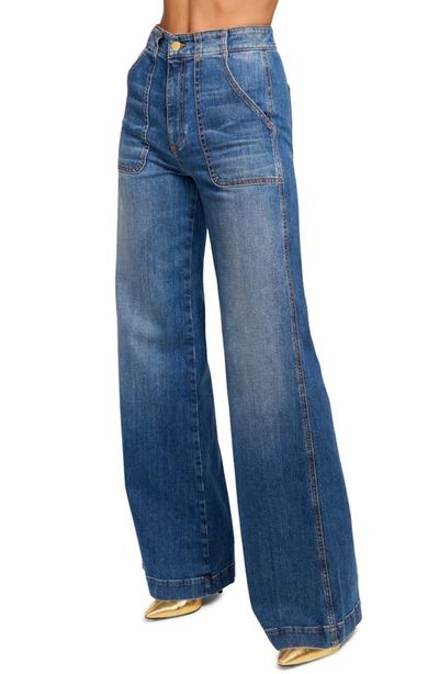 Ramy Brook Ramy Brook Theodora High Waist Wide Leg Jeans
