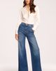 Ramy Brook Ramy Brook Theodora High Waist Wide Leg Jeans - 3
