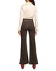 Ramy Brook Ramy Brook Tyra High Rise Flared Animal-Print Jeans in Deep Olive - 3