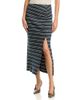 Ramy Brook Ramy Brook Val Striped Midi Skirt - 1