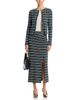 Ramy Brook Ramy Brook Val Striped Midi Skirt - 2