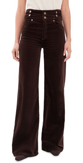Ramy Brook Ramy Brook Velveteen Liv Pants Heritage Brown