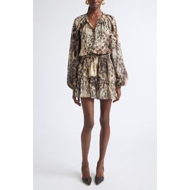Ramy Brook Ramy Brook Vivi Silk Blend Minidress