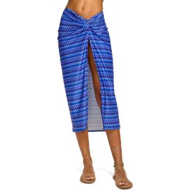 Ramy Brook Ramy Brook Wave Xana Metallic Cover-Up Skirt