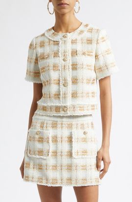 Ramy Brook Ramy Brook Wesley Tweed Jacket