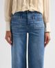 Ramy Brook Ramy Brook Women's Cleo Mid-Rise Straight-Leg Jeans - 5