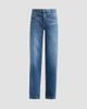 Ramy Brook Ramy Brook Women's Cleo Mid-Rise Straight-Leg Jeans - 6