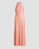 Ramy Brook Ramy Brook Women's Kinsley Floral Sequin Halter Gown - 1