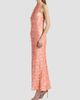 Ramy Brook Ramy Brook Women's Kinsley Floral Sequin Halter Gown - 4